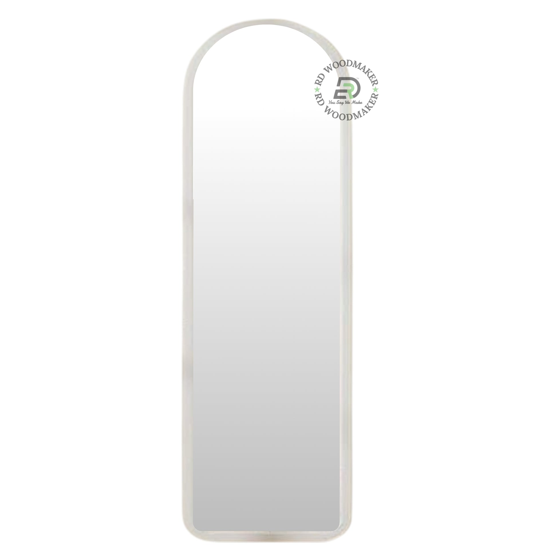 FULL LENGTH STANDING ARCH MIRROR