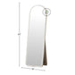FULL LENGTH STANDING ARCH MIRROR