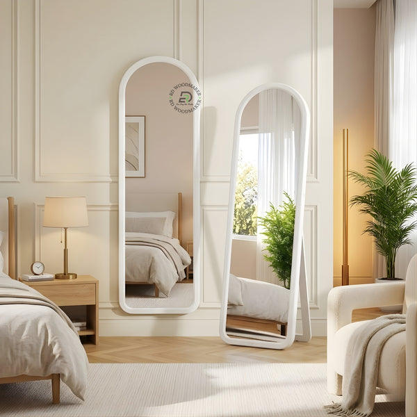 FULL LENGTH STANDING ARCH MIRROR