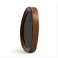 ABSTRACT ORGANIC SHAPE WOODEN MIRROR