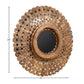 HANDCRAFTED SUNBURST WOODEN MIRROR