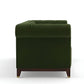 CLASSIC UPHOLSTERED SOFA WITH SKIRTED BASE