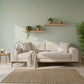 MODERN CHANNEL TUFTED BEIGE SOFA