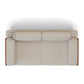 MODERN MINIMAL WOOD ARM SOFA