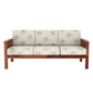 TRADITIONAL WOODEN FRAME PRINTED SOFA
