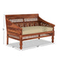 TRADITIONAL HANDCRAFTED WOODEN BENCH SOFA