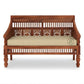 TRADITIONAL HANDCRAFTED WOODEN BENCH SOFA
