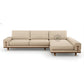MODERN L SHAPED SECTIONAL SOFA WITH CHAISE