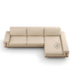 MODERN L SHAPED SECTIONAL SOFA WITH CHAISE