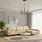 MODERN L SHAPED SECTIONAL SOFA WITH CHAISE