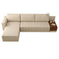 MODERN ACCENT ARMCHAIR SOFA WITH METAL FRAME