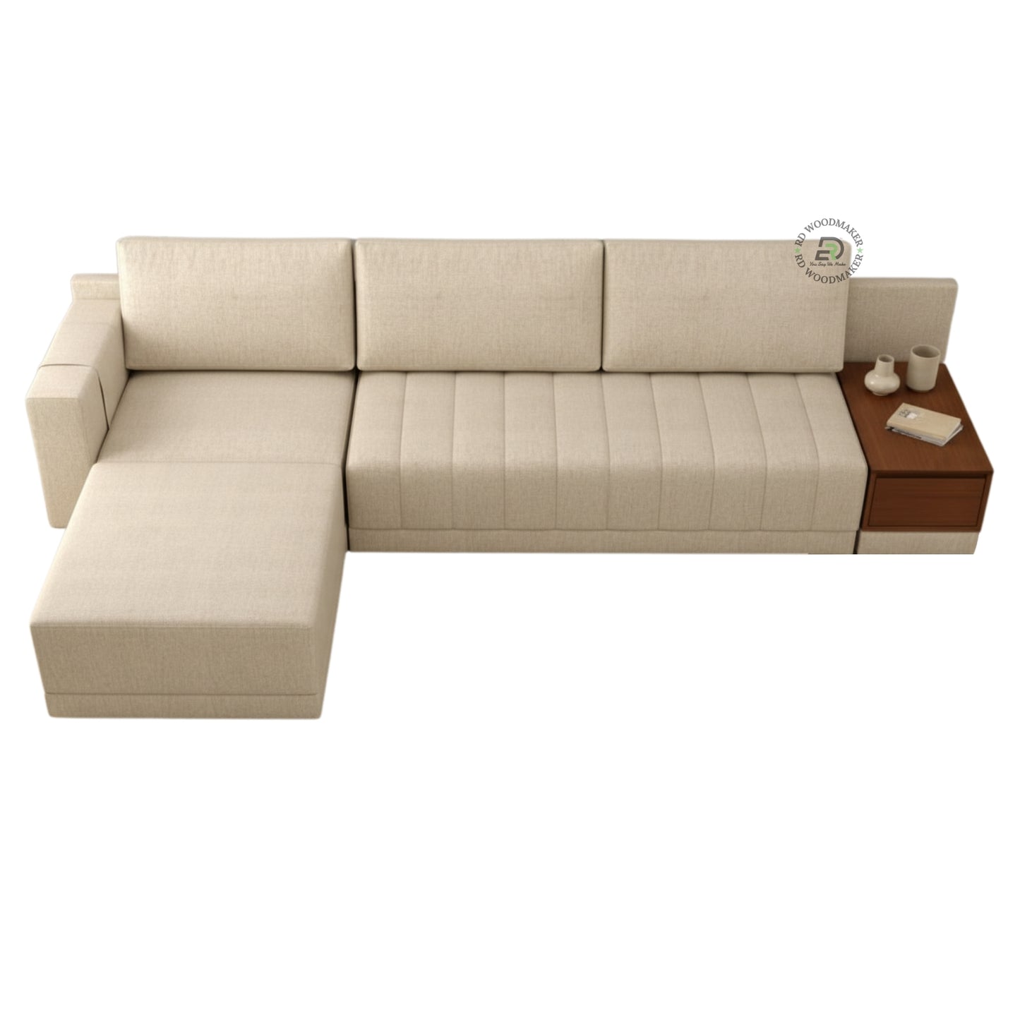 MODERN ACCENT ARMCHAIR SOFA WITH METAL FRAME