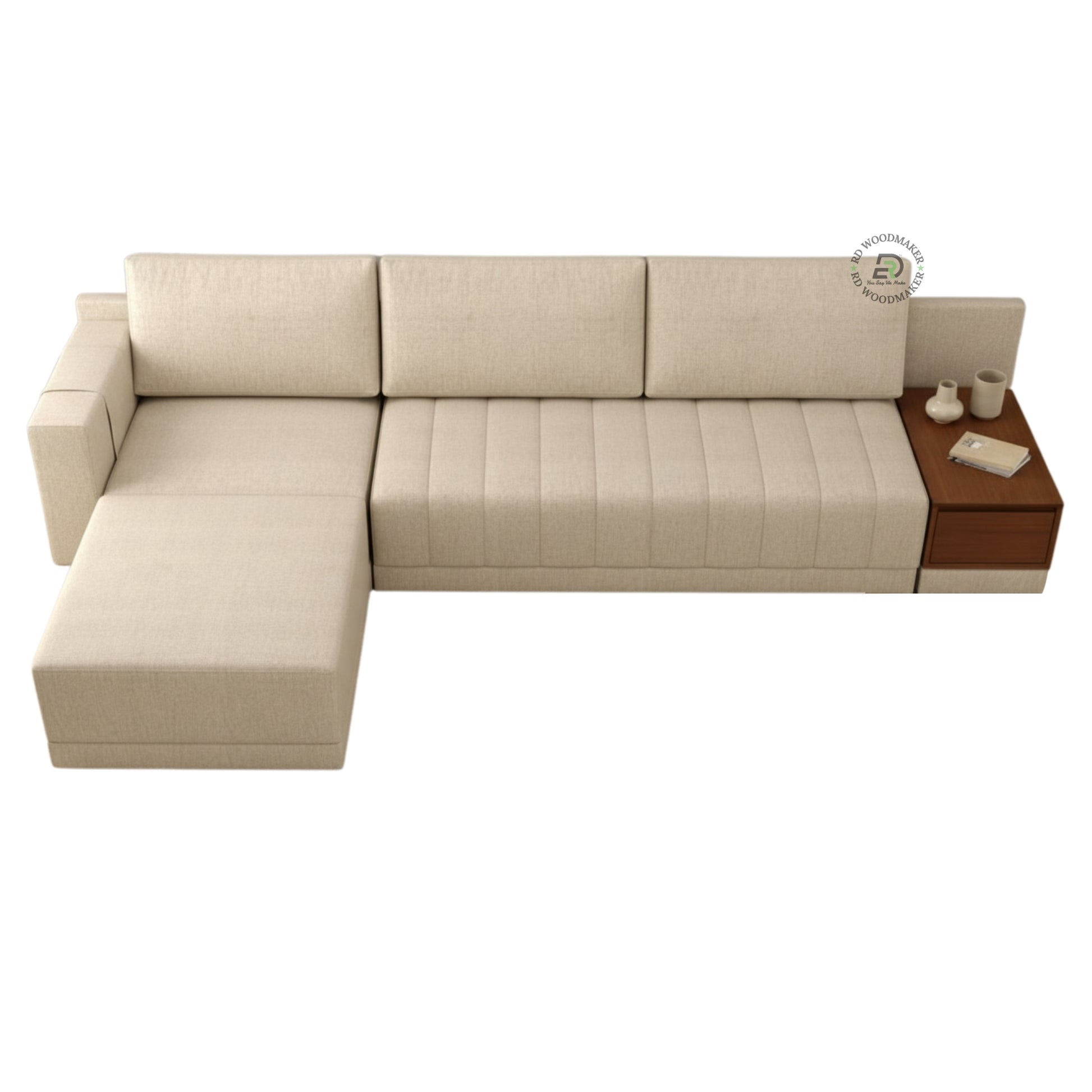 MODERN ACCENT ARMCHAIR SOFA WITH METAL FRAME