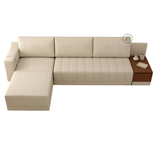 MODERN ACCENT ARMCHAIR SOFA WITH METAL FRAME