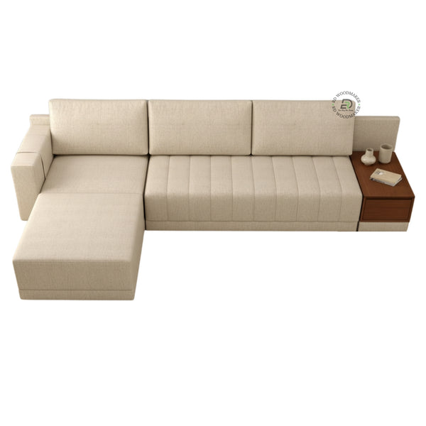 MODERN ACCENT ARMCHAIR SOFA WITH METAL FRAME