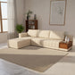 MODERN ACCENT ARMCHAIR SOFA WITH METAL FRAME