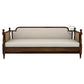 TRADITIONAL CANE SIDE WOODEN 3 SEATER SOFA