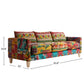 BOHO PATCHWORK KANTHA STYLE 3 SEATER SOFA