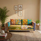 BOHO PATCHWORK KANTHA STYLE 2 SEATER SOFA