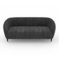CLASSIC COMFORT 2 SEATER SOFA WITH CUSHION BACK