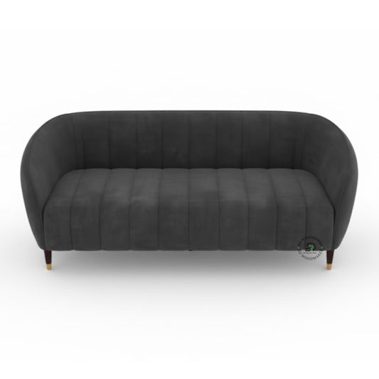 CLASSIC COMFORT 2 SEATER SOFA WITH CUSHION BACK