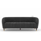 CLASSIC COMFORT 2 SEATER SOFA WITH CUSHION BACK