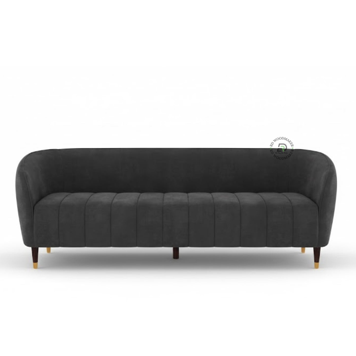 CLASSIC COMFORT 2 SEATER SOFA WITH CUSHION BACK