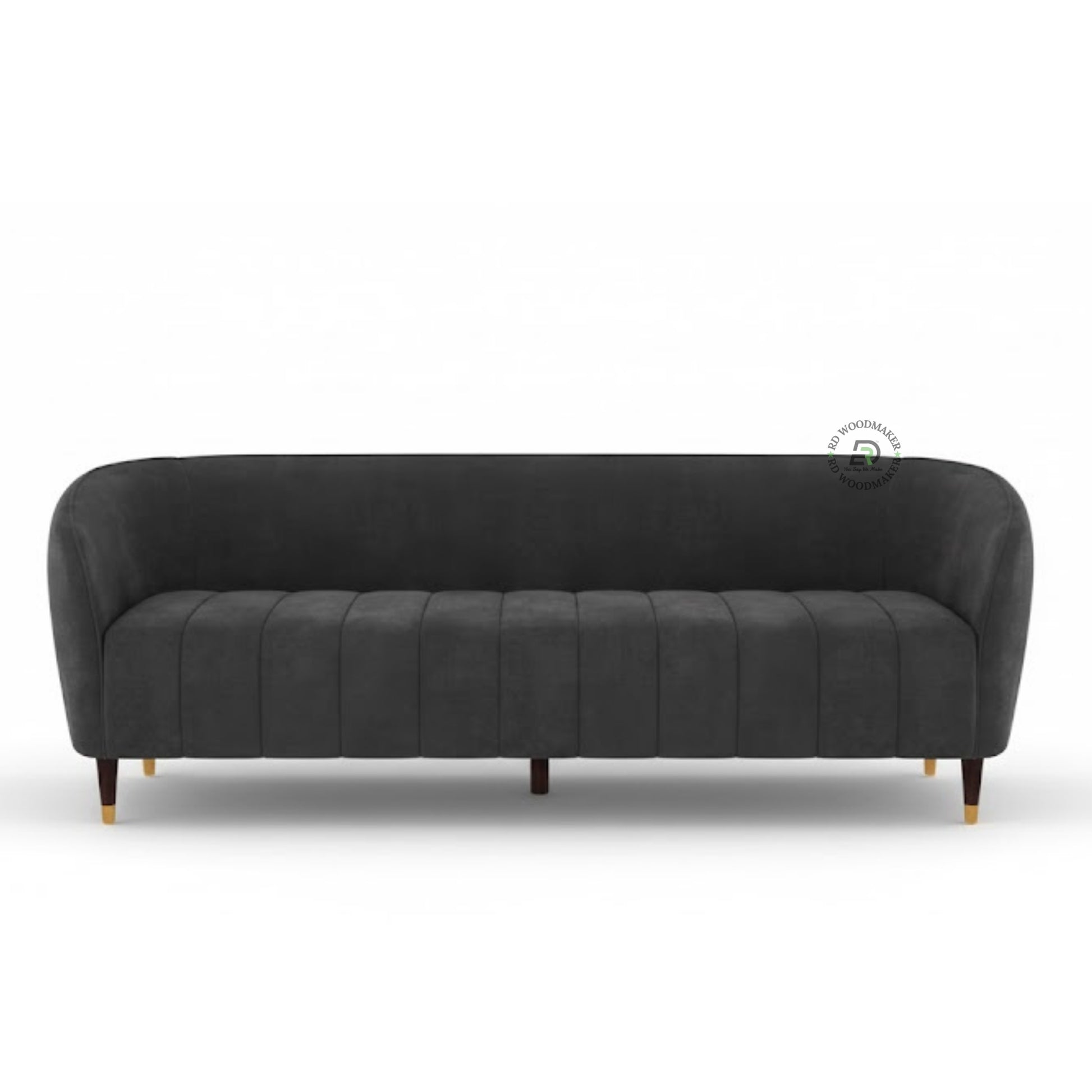 CLASSIC COMFORT 2 SEATER SOFA WITH CUSHION BACK