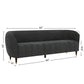 CLASSIC COMFORT 2 SEATER SOFA WITH CUSHION BACK