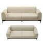 MODERN CANE PANEL SOFA WITH LOW BACK DESIGN