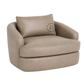 MODERN CURVED UPHOLSTERED LOUNGE SOFA