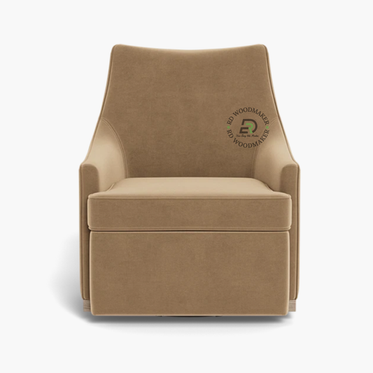 CONTEMPORARY COMFORT UPHOLSTERED ARMCHAIR SOFA