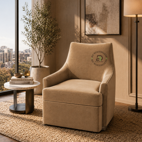 CONTEMPORARY COMFORT UPHOLSTERED ARMCHAIR SOFA