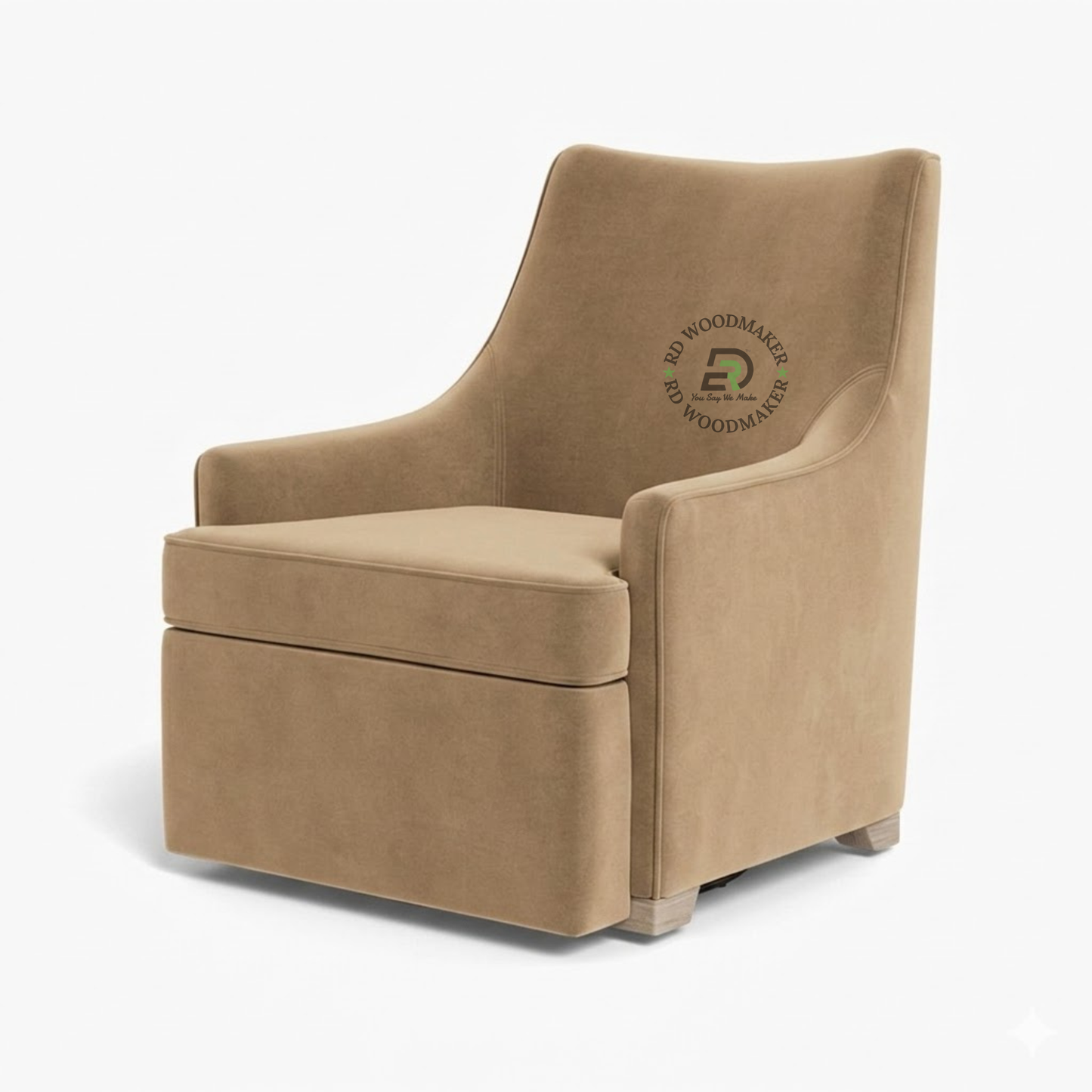 CONTEMPORARY COMFORT UPHOLSTERED ARMCHAIR SOFA