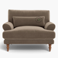 CLASSIC PREMIUM FABRIC LOUNGE SOFA