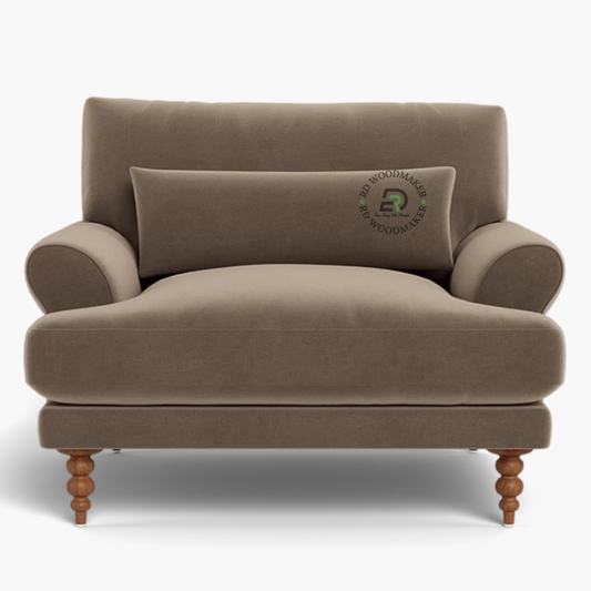 CLASSIC PREMIUM FABRIC LOUNGE SOFA