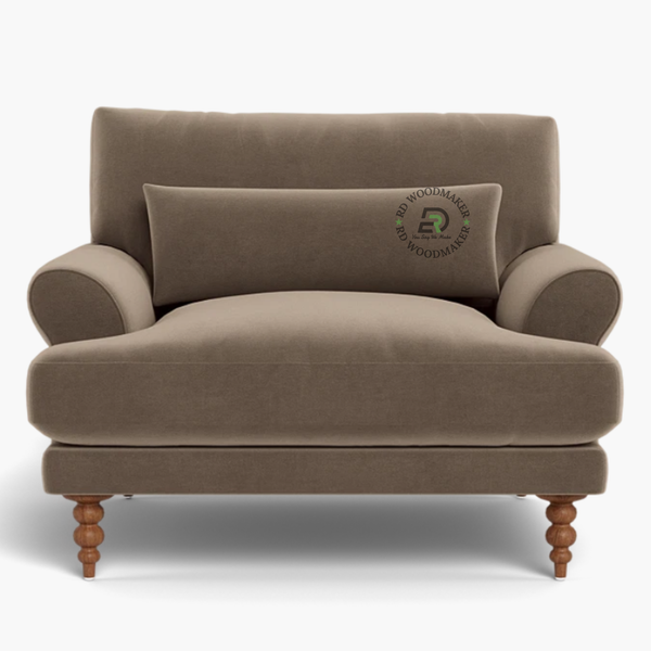 CLASSIC PREMIUM FABRIC LOUNGE SOFA