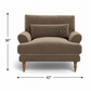 CLASSIC PREMIUM FABRIC LOUNGE SOFA