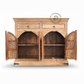 HANDCARVED TRADITIONAL WOODEN SIDEBOARD WITH DRAWERS