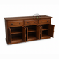 CLASSIC WOODEN SIDEBOARD WITH MULTIPLE DRAWERS AND DOORS