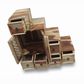 STEP DESIGN MULTI-LEVEL WOODEN SIDEBOARD WITH DRAWERS