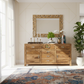 SPACIOUS WOODEN SIDEBOARD WITH MULTIPLE DRAWERS AND CABINETS