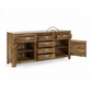 SPACIOUS WOODEN SIDEBOARD WITH MULTIPLE DRAWERS AND CABINETS