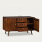 MID-CENTURY MODERN WOODEN SIDEBOARD