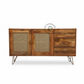 CANE FRONT MULTI STORAGE SIDEBOARD