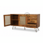 CANE FRONT MULTI STORAGE SIDEBOARD