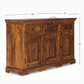 Classic Sheesham Wood 4 Door Sideboard with 3 Drawers Storage