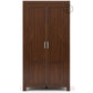 CLASSIC TALL SOLID WOOD 2-DOOR WARDROBE