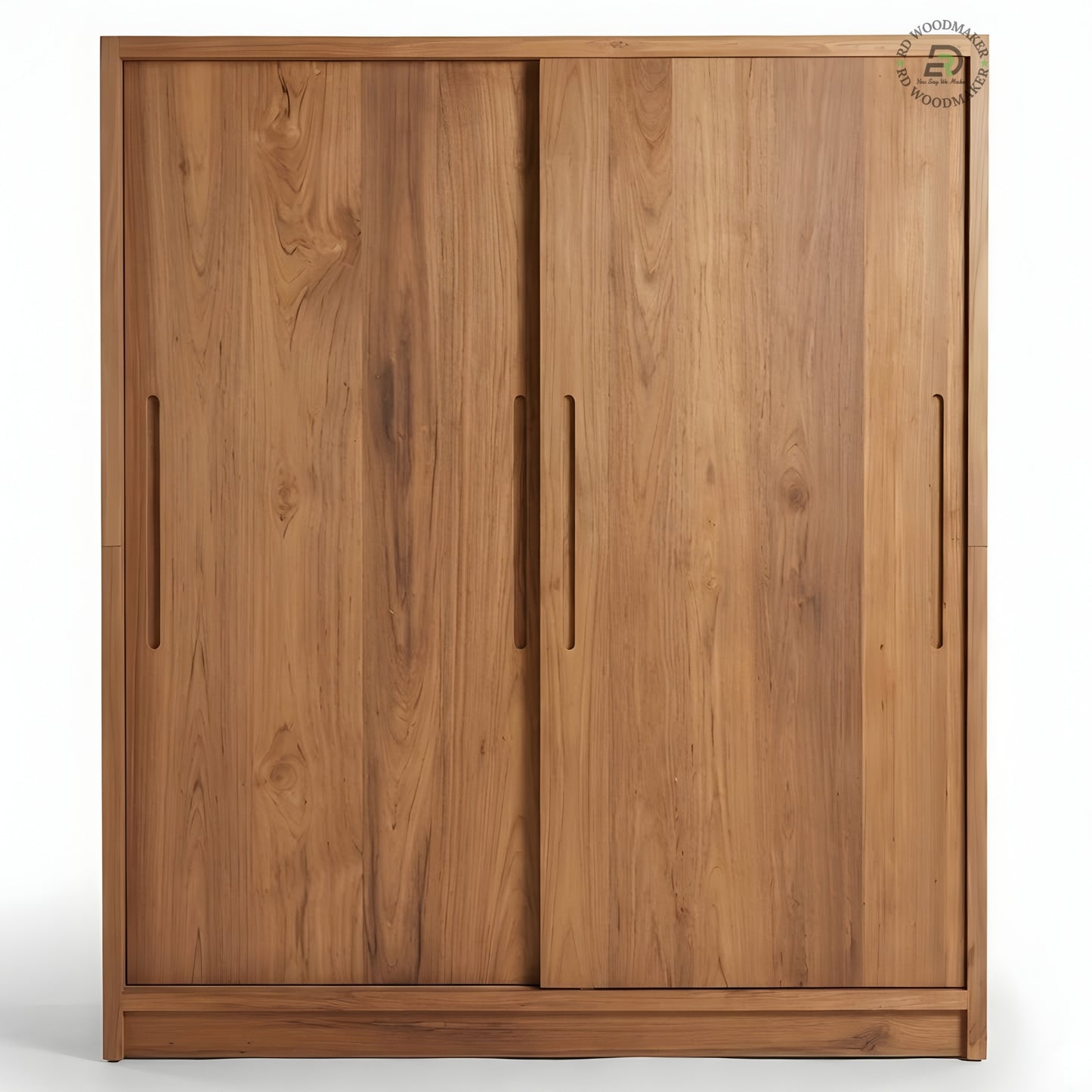 MODERN SLIDING DOOR SOLID WOOD WARDROBE