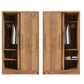 MODERN SLIDING DOOR SOLID WOOD WARDROBE